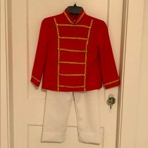 Wooden soldier kid’s costume